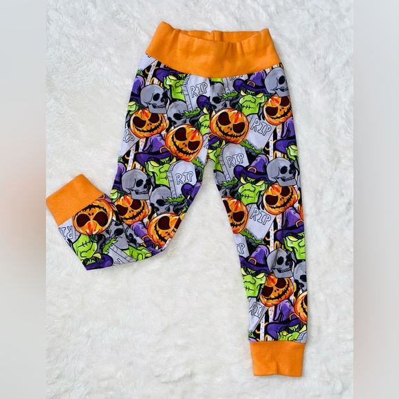 🎃Babalus toddler joggers🎃 - Picture 2 of 3